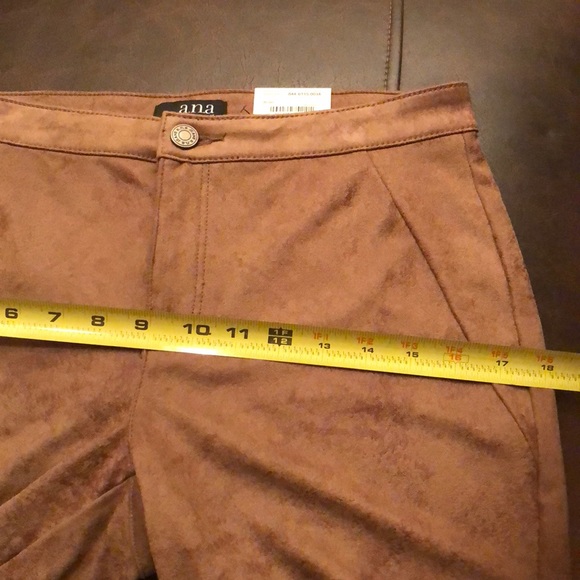 a.n.a Strech brown knit leggings - Picture 6 of 8